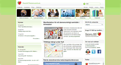 Desktop Screenshot of demenscentrum.se